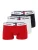 Tommy Hilfiger Underwear Boxershorts ‘Heritage’  navy / rood / wit