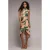 Dames midi-jurk Goddiva Printed