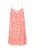 MYMO Jurk  watermeloen rood / lichtrood / zwart