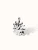 PURELEI Hangers ‘Iconic Sun’  zilver