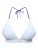 Calvin Klein Swimwear Bikinitop  marine / lichtblauw / oranje