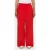 Closed Wystan Pants Hibiscus Red