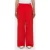 Closed Wystan Pants Hibiscus Red