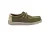 HEYDUDE Wally Coastline Jute Instappers groen –