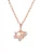 Hey Happiness Ketting ‘Planet’  rose-goud