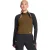 Under Armour Trailrun-shirt met halve rits en lange mouwen voor dames (Grijs)