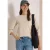 Basic shirt met boothals