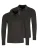 Ragman Shirt ‘Basic’  donkergrijs