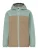 VAUDE Functionele jas ‘KD Turaco J III’  bruin / groen