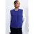 FRNCH wollen gebreid vest – blauw
