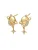 Hey Happiness Oorbellen ‘Planet’  goud
