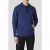 Paul Smith Mens Reg Fit Hoody Zebra Inky Blue