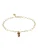 Glanzstücke München Armband  bruin / goud