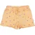 QPI regular waist casual short oranje met textuur
