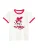 Cool Club Shirt  rood / wit