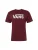 VANS Shirt ‘Classic’  merlot / wit