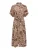 ONLY Blousejurk ‘ONLSafa’  lichtbeige / bruin