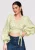 Ombre Blouse  lichtgroen