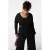 MS Mode top zwart