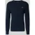 Gant Gebreide pullover met structuurmotief en labelstitching