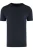 Marvelis Casual T-Shirt ronde hals marine, Effen