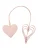 FURLA Sleutelhanger ‘ALLEGRA’  goud / rosa