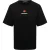 Dsquared2 Pixel Leaf Logo Print Crew Neck Zwart T-shirt