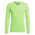 ADIDAS PERFORMANCE Functioneel shirt ‘Team Base’  neongroen / wit