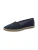 Rieker Espadrilles  nachtblauw / vuurrood / wit
