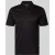 Boss regular fit poloshirt van mix van katoen en lyocell model ‘H-PARAS 50’