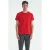 Heren Katoen Elasthaan Crew Neck T-shirt