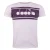 Diadora Wieg Dames Roze T-Shirt