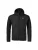 Schöffel Funktionele fleece-jas ‘Cascata’  zwart / wit