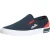 Ellesse Prazzo Text Am Slip On Sneakers, Blauw