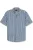 OLYMP Casual Overhemd Korte mouw blauw