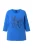 Ulla Popken Shirt  blauw / zwart