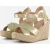 Cellini Cellini Espadrilles goud Synthetisch