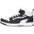 PUMA Puma Rebound V6 Mid AC+ PS Unisex Sneakers – PUMA White-PUMA Black-Shadow Gray