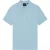 Lyle and Scott Super fine polo licht