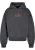 MJ Gonzales Sweatshirt ‘Ornament of Ashes’  donkergrijs / rood / bordeaux / wit