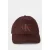 Calvin Klein Monogram Embroidery Cap Rich Brown