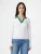FILA Shirt ‘Cerrione’  groen / wit