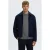 Selected jas met wol – donkerblauw