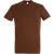 SOLS Heren Keizerlijke Zwaargewicht T-Shirt met korte mouwen (Aarde)