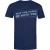 Star Wars Heren May The Force Be With You T-shirt (Marine / Lichtblauw)