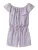 NAME IT Overall ‘NKFVINAYA’  ecru / lila / sering