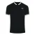 Cavalli Class Bold Stripe Collar Zwart Poloshirt