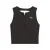 PUMA Sporttop  zwart / wit