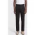 The Kooples Wide-leg Trousers With Embroidery And Rivet Black