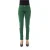 BYBLOS Vrouwen Groen Katoenen Jeans & Broek